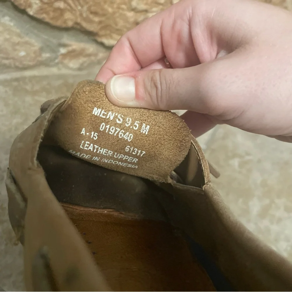 Sperry Brown Boat Shoes